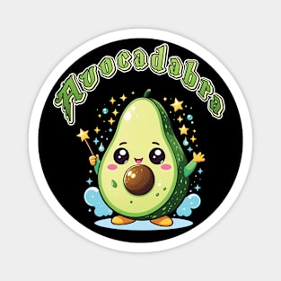 Avocadabra - Avocado Wizard Magnet